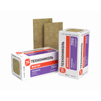 Базальтовый утеплитель ТехноНИКОЛЬ Техноблок Стандарт 1200х600х100 мм 4 шт