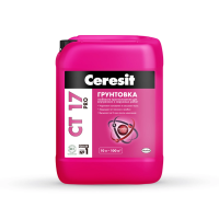Грунтовка глубокого проникновения Ceresit CT 17 PRO