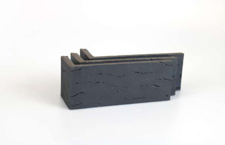 Клинкерная плитка Koro Black AB 7203