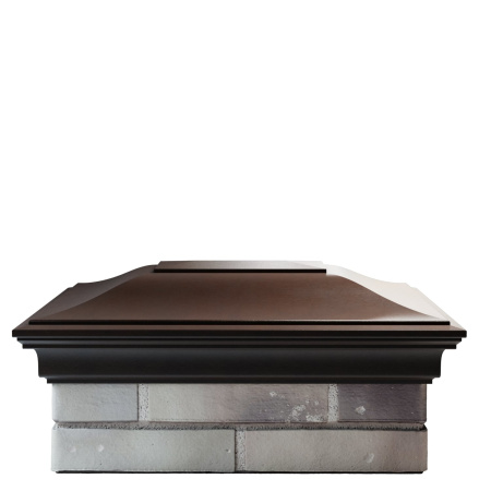 Колпак MONBLAN 385 х 520 с посадкой 2 х 1,5 кирпича